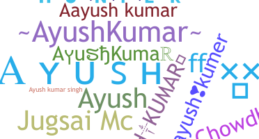 Nama panggilan - AyushKumar