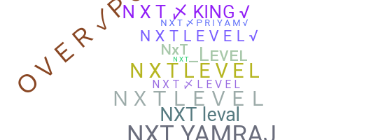 Nama panggilan - NxTLeveL