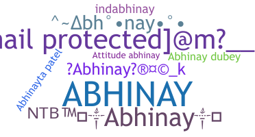 Nama panggilan - Abhinay