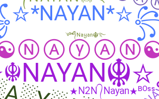 Nama panggilan - Nayan