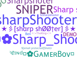 Nama panggilan - sharpshooter