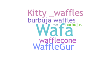 Nama panggilan - Waffles