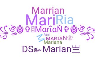 Nama panggilan - Marian