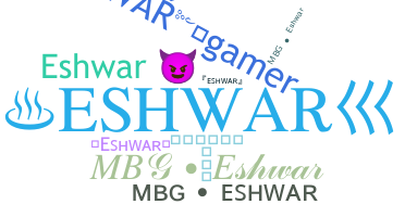 Nama panggilan - Eshwar