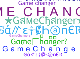 Nama panggilan - GameChanger