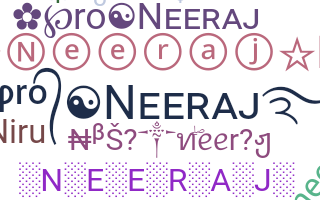 Nama panggilan - Neeraj