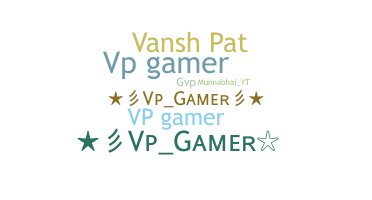 Nama panggilan - Vpgamer