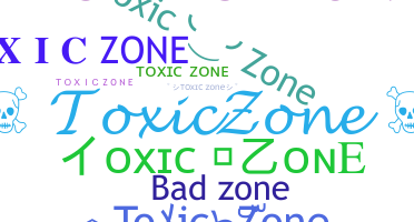 Nama panggilan - ToxicZone
