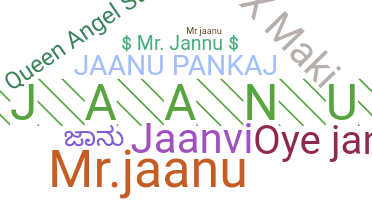Nama panggilan - Jaanu