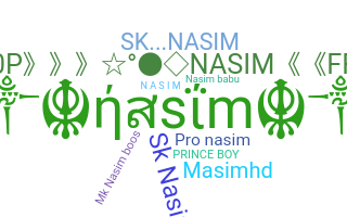 Nama panggilan - Nasim