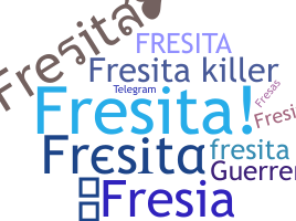 Nama panggilan - Fresita