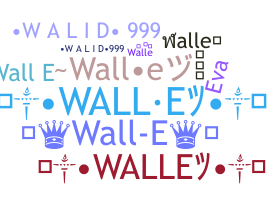 Nama panggilan - Walle