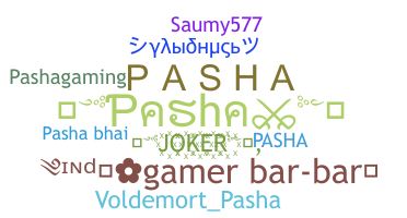 Nama panggilan - Pasha