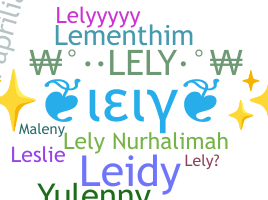 Nama panggilan - Lely
