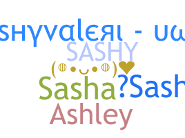 Nama panggilan - Sashy