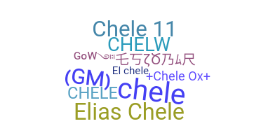 Nama panggilan - Chele