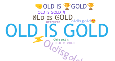 Nama panggilan - oldisgold