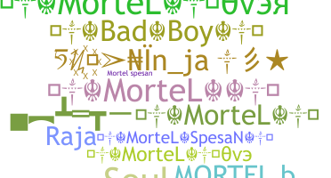 Nama panggilan - Mortel