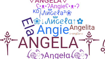 Nama panggilan - Angela