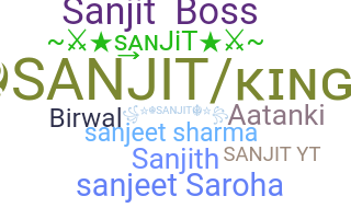 Nama panggilan - Sanjit