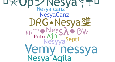 Nama panggilan - Nesya