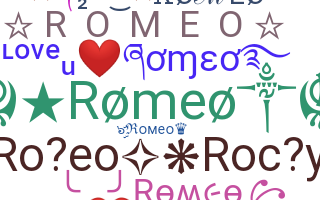 Nama panggilan - Romeo