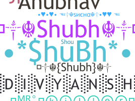 Nama panggilan - Shubh