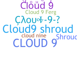 Nama panggilan - cloud9