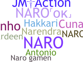 Nama panggilan - Naro