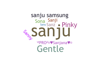 Nama panggilan - Sanjana