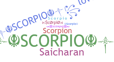 Nama panggilan - Scorpio