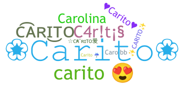 Nama panggilan - Carito