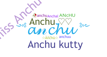 Nama panggilan - Anchu