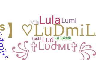 Nama panggilan - Ludmila