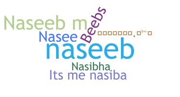 Nama panggilan - Naseeba