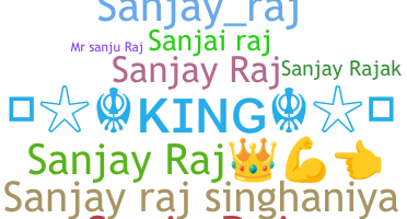 Nama panggilan - SanjayRaj