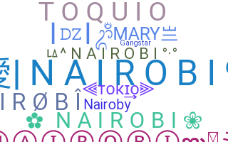 Nama panggilan - Nairobi