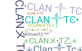 Nama panggilan - Clantc