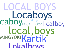 Nama panggilan - Localboys