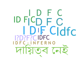 Nama panggilan - idfc