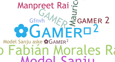 Nama panggilan - Gamer2