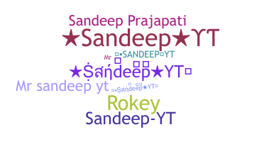 Nama panggilan - Sandeepyt