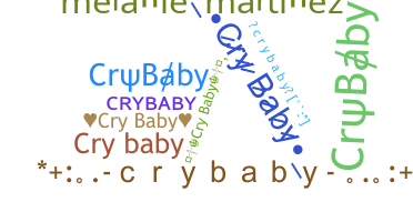 Nama panggilan - CryBaby