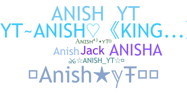 Nama panggilan - AnishYt
