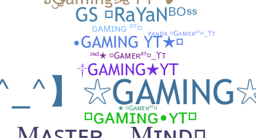 Nama panggilan - GamingYT