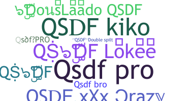 Nama panggilan - QSDF