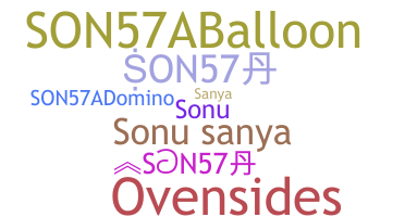 Nama panggilan - SON57A