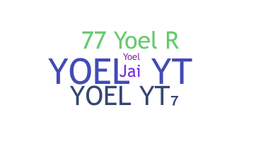 Nama panggilan - YoelYT