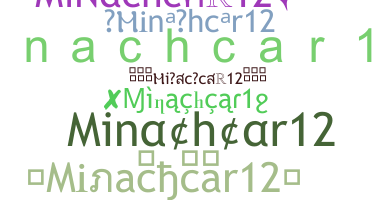 Nama panggilan - Minachcar12