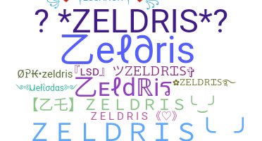 Nama panggilan - Zeldris